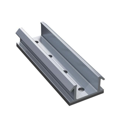 ClickFit EVO mounting profile trapezoidal metal roof landscape ESDEC 1008048