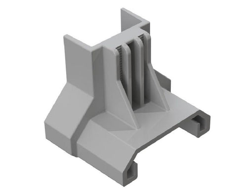 ClickFit EVO end clamp support grey ESDEC 1008065