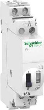 iTL16A 2NO 230Vac 110Vdc impulsa relejs Acti9 Schneider Electric