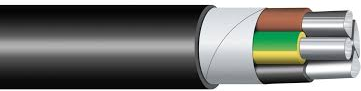 4x70 AXPK/AXMK Alumīnija kabelis TELEFONIKA/NKT/DRAKA
