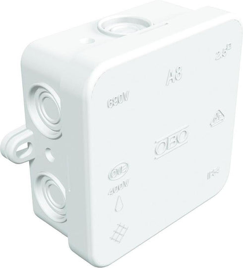 kārba A8 75x75x36 mm IP55 OBO Betterman