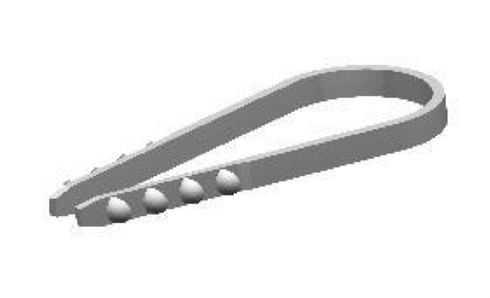 Apskava 6-20 pelēka Baltplasts RKF