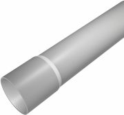 EVOEL SL D=20mm/3m caurule gaiši pelēka evopipes