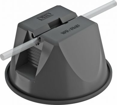 Jumta vadu turētājs lēzeniem jumtiem 165 MBG-8 Rd 8 mm OBO Bettermann