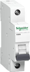 K60N 1P 20A B automātslēdzis Acti9 Lite Schneider Electric