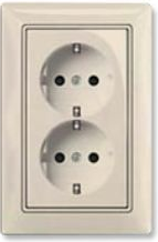 Kontaktligzda 2-vietīga BASIC55 ABB