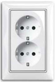 Kontaktligzda 2-vietīga BASIC55 ABB