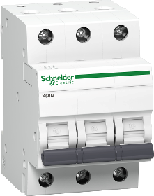 K60N 3P 20A C automātslēdzis Acti9 Lite Schneider Electric
