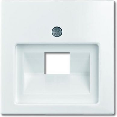 Nosegplāksne 1xRJ45 datu ligzdai BASIC55 ABB