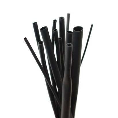 Termonosēdošā caurule 6/2 ar līmi 1m. GREMTEK