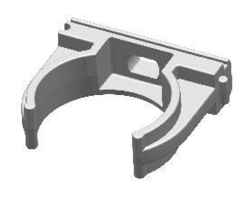 Turētājskava caurulei 16/50 Baltplasts RKF