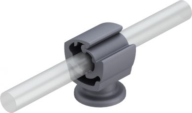 Universāls vadu turētājs Rd 8-10 mm 177 20 M8 OBO Bettermann