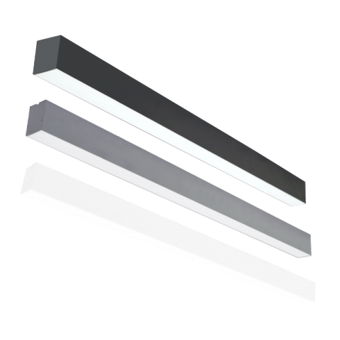 LED Gaismeklis LOTA 20W UGR19 585x68x35 3000k 1700lm IP40 GREY