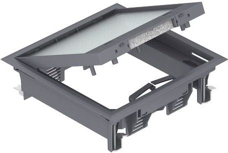 Grīdas kārba GES4-2U10T 7011 OBO Betterman