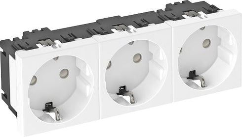 Rozete a/z 45x45 SKS-D0 RW3 3 vietīga OBO Betterman