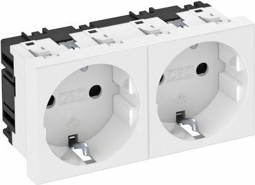 Rozete a/z 45x45 STD-D0 RW1 2 vietīga OBO Betterman