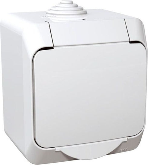 Kontaktligzda IP44 v/a Cedar Plus